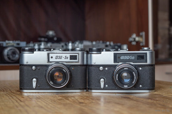 Фотоаппараты ФЭД 5В