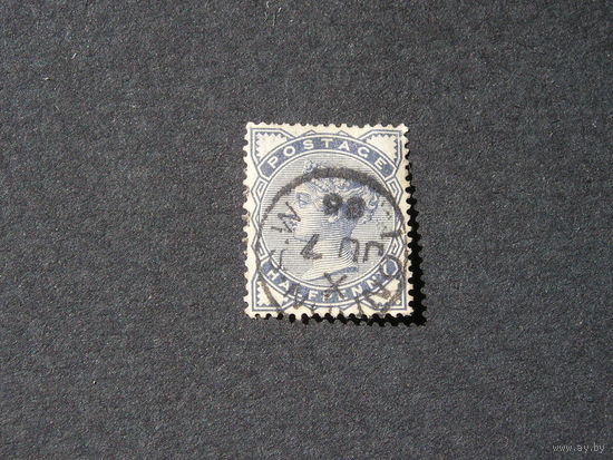 Великобритания 1/2 Пенни 1883 Стандарт (2)