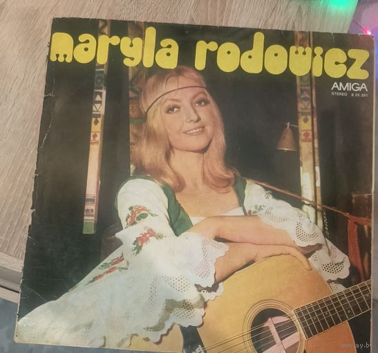 Пластинка Maryla Rodowicz Amiga GDR