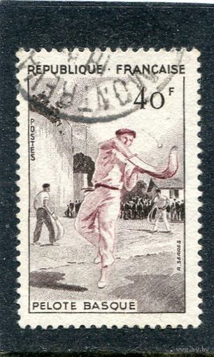 Франция. Спорт. Пелота (баскская пелота)