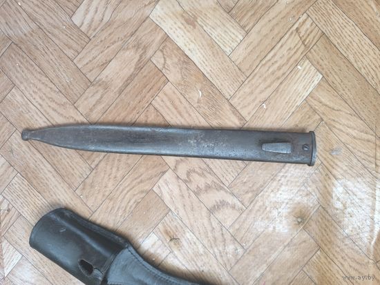 Ножны чехол редкого парадного штык-ножа К98, вермахт.