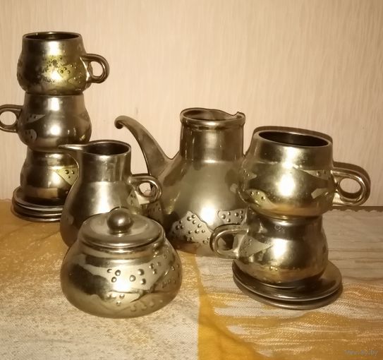 Кофейный сервиз для курящих