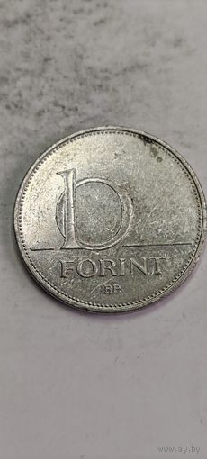 Венгрия 10 форинт 2006