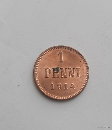 1 пенни 1914 года