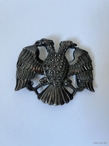 Пряжка металлическая Двуглавый орел