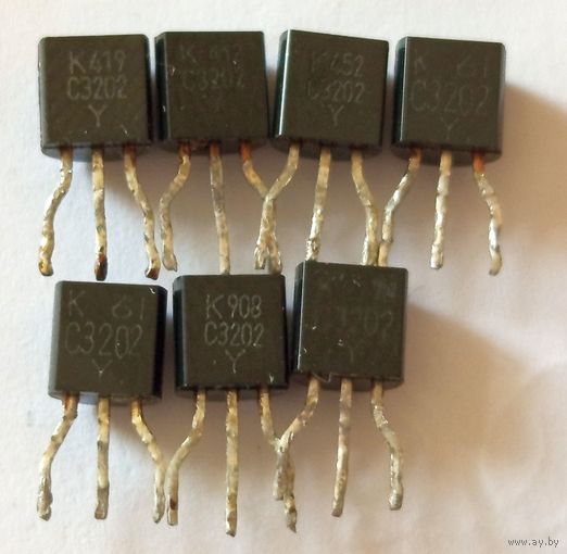 Транзистор 300 MHz KTC3202Y KTC3202 (компл. для пары к KTA1270) за 1 ШТ