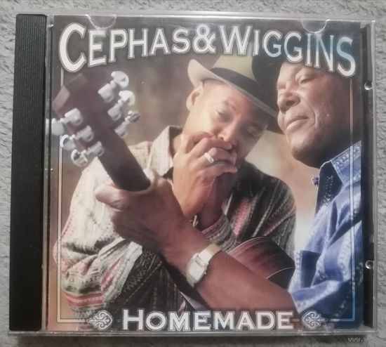 Cephas & Wiggins - Homemade, CD