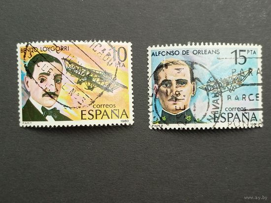 Испания 1980. Пионеры авиации