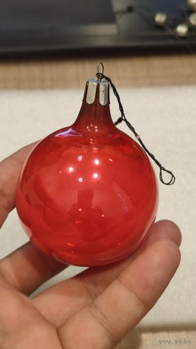 Игрушка елочная Шар