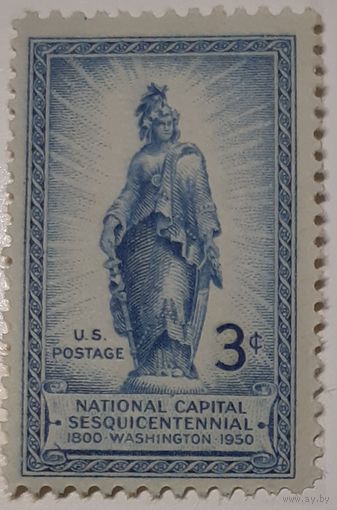 1950 Статуя Свободы США