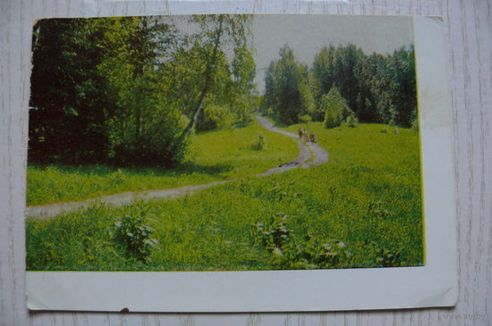 1963; Подмосковье; чистая (изд. "Известия").