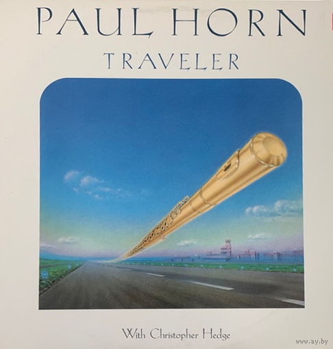 Paul Horn With Christopher Hedge, Traveler, LP 1987
