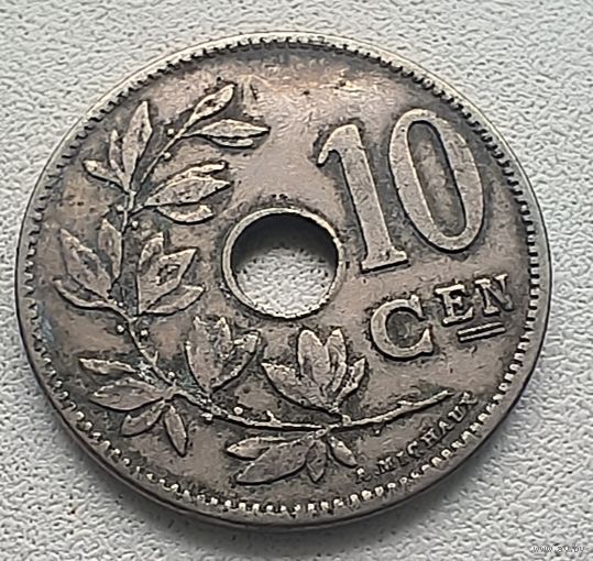 Бельгия 10 Cантимов, 1905 'BELGIE' 5-12-8