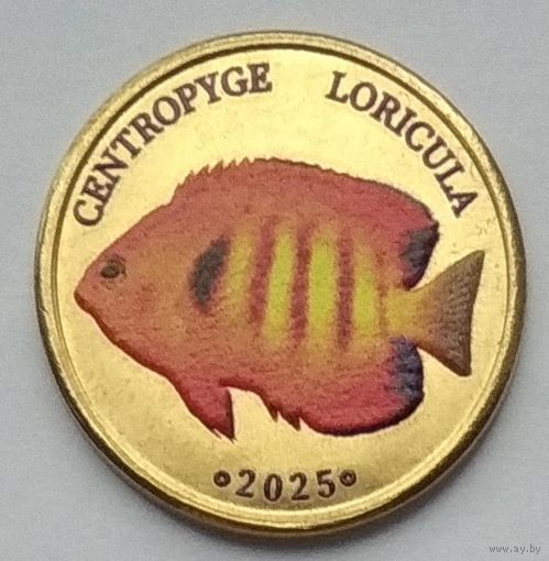 Лабуан (Малайзия) 5 ринггит 2025 г.