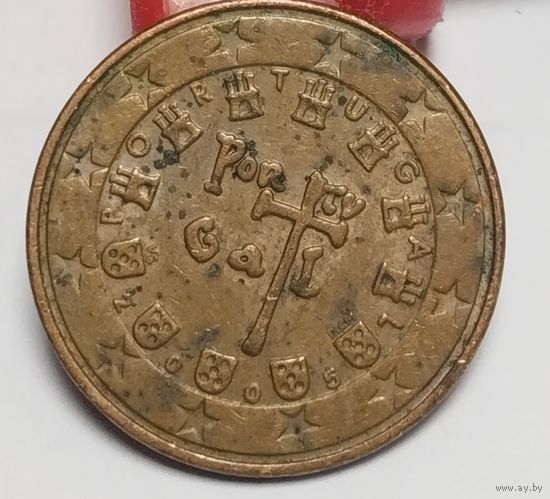 5 евроцентов 2005. Португалия