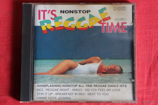 Various – It's Nonstop Reggae Time Volume 3 (1992, CD)