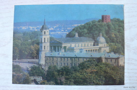 Прибалтика, Литовская ССР, Вильнюс; 1976, чистая.