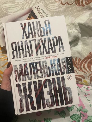Книга Маленькая жизнь