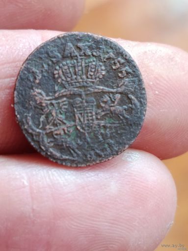 Грош 1755 года