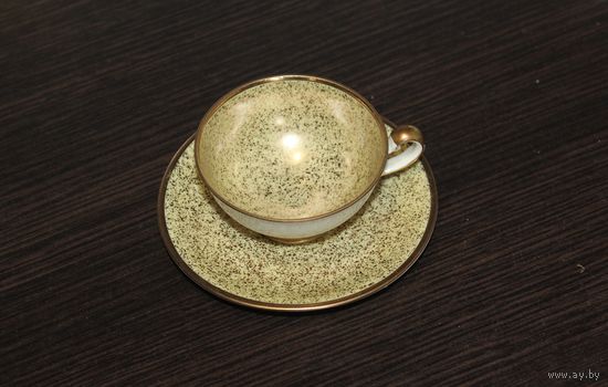 Фарфоровая , кофейная пара, клеймо, Германия.