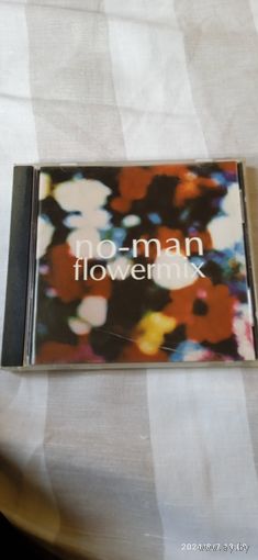 No-man. Flowermix .Feat. R. Fripp.CD EX