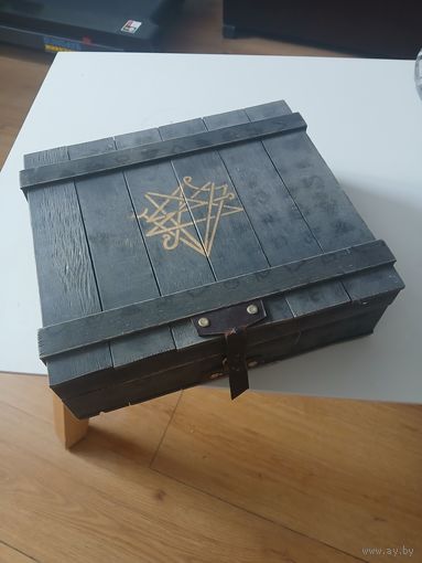 Дизайнерский ящик из Африки