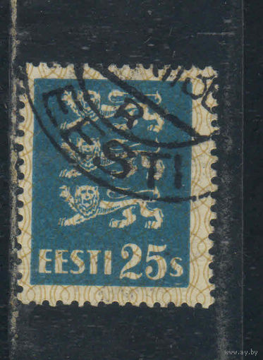 Эстония Респ 1935 Герб Стандарт #107