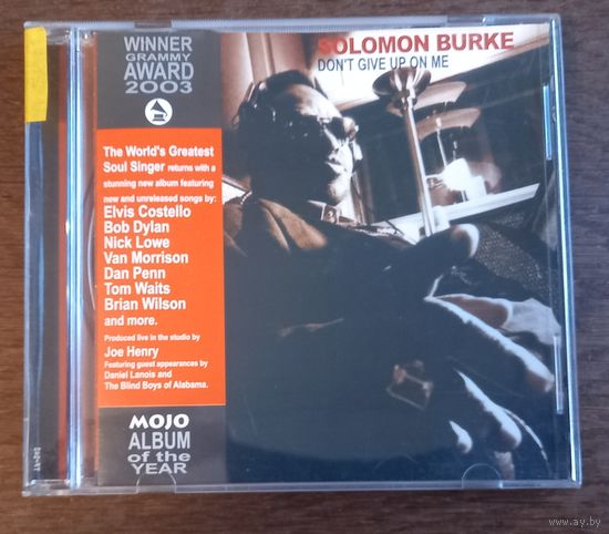 Solomon Burke - Don't Give Up O Me