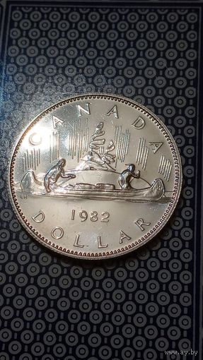 Канада 1 доллар 1982