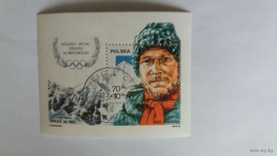 Польша 1988 бл