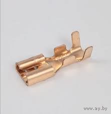 Клемма ножевая с изолятором