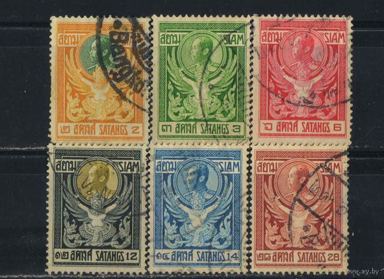Сиам Таиланд 1910 Рама V Чулалонгкорн Стандарт #94-9