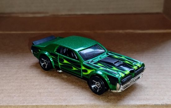 Hot Wheels Mattel 1968 Mercury Cougar модель #31 Меркури Форд