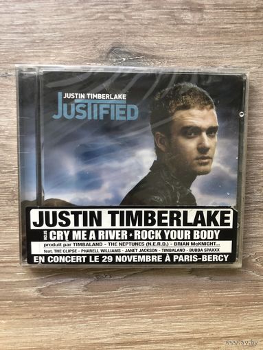 Justin Timberlake - Justified CD NEW
