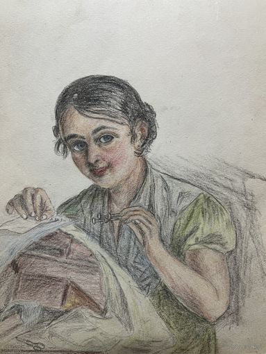 Рисунки Портрет