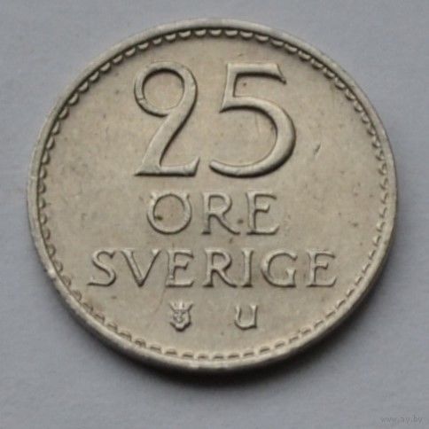 Швеция, 25 эре 1973 г.