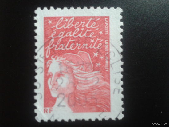 Франция 1997 стандарт Марианна