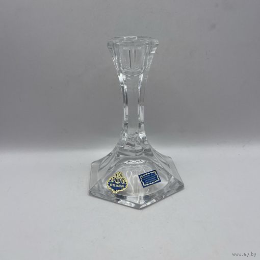 Подсвечник хрустальный Beyer. Германия. Арт 3392