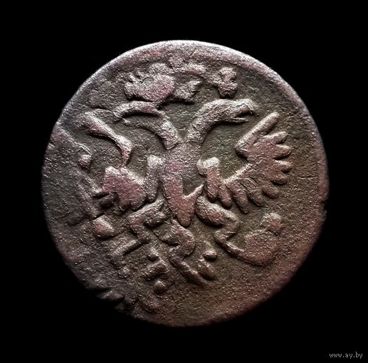 ДЕНГА 1735 Г. БРАК (ДВОЙНОЙ УДАР)