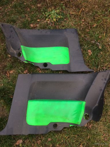 Обшивка салона Honda Civic