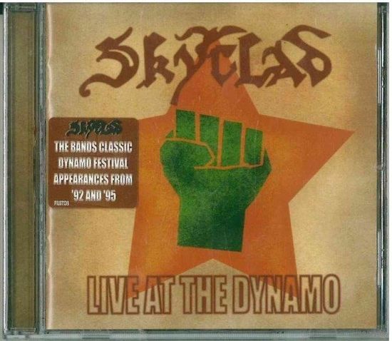 CD Skyclad - Live At The Dynamo (2002) Thrash, Folk Rock, Heavy Metal