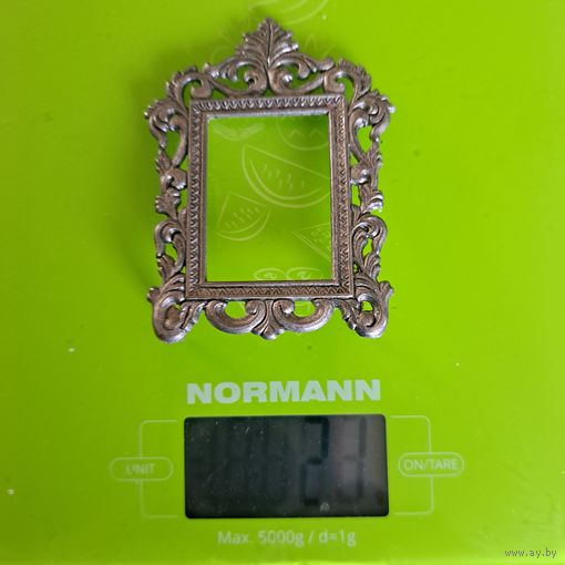 Фоторамка. Серебро 925.