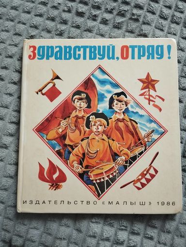 Здравствуй, отряд!