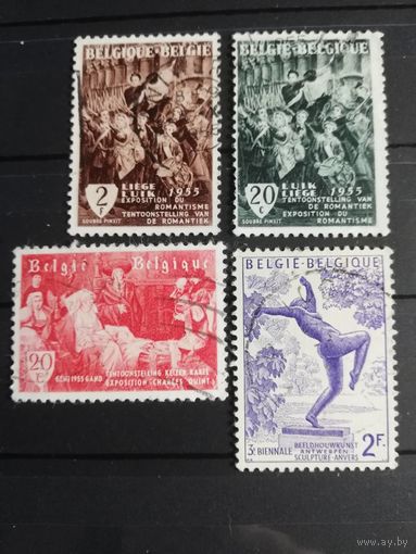 Бельгия 1955