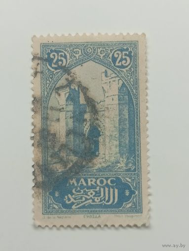 Марокко 1917. Здания