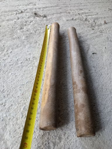 Эбонит, бакелит стержневой СССР, цена за все