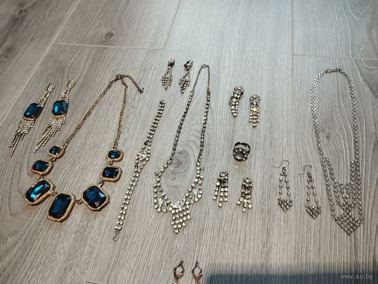 Большой лот Бижутерии