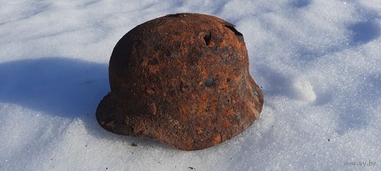 Каска Шлем М-35 (1) Вермахт "Аукцион с РУБЛЯ без м.ц"