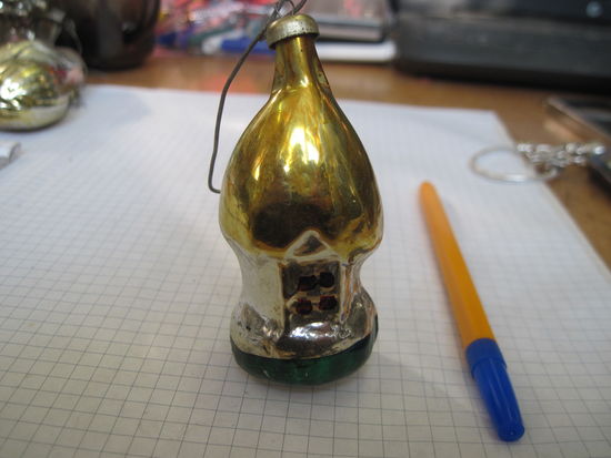 Ёлочная игрушка с рубля!