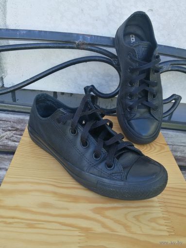 Кеды Converse кожаные, р.36,5